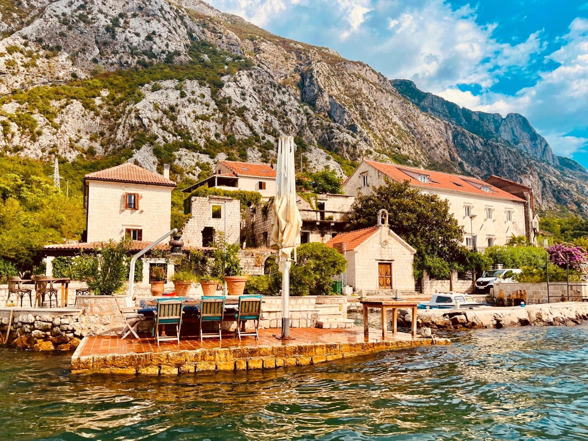 Villa Casa Pantagana Kotor Exterior foto