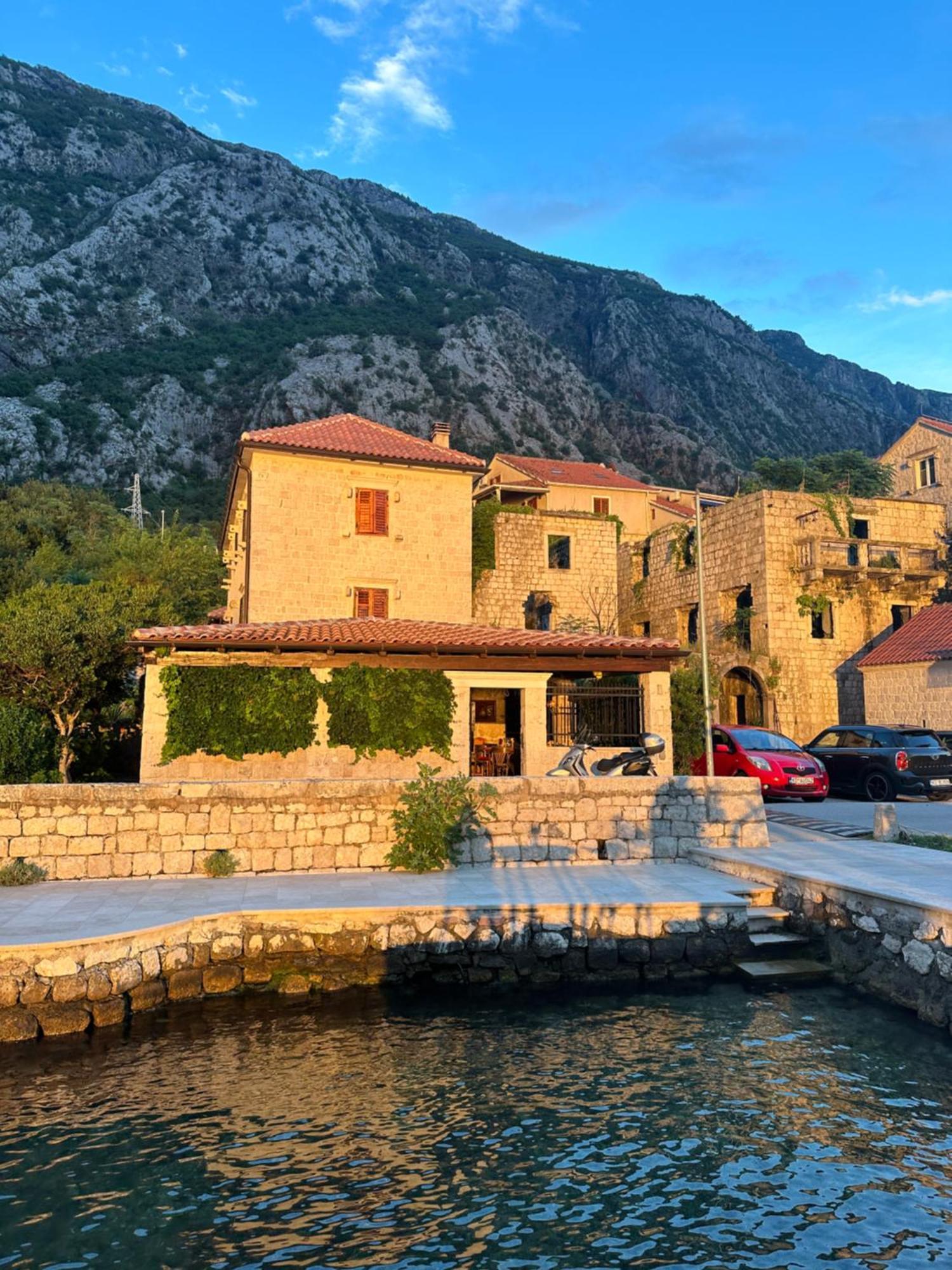 Villa Casa Pantagana Kotor Exterior foto