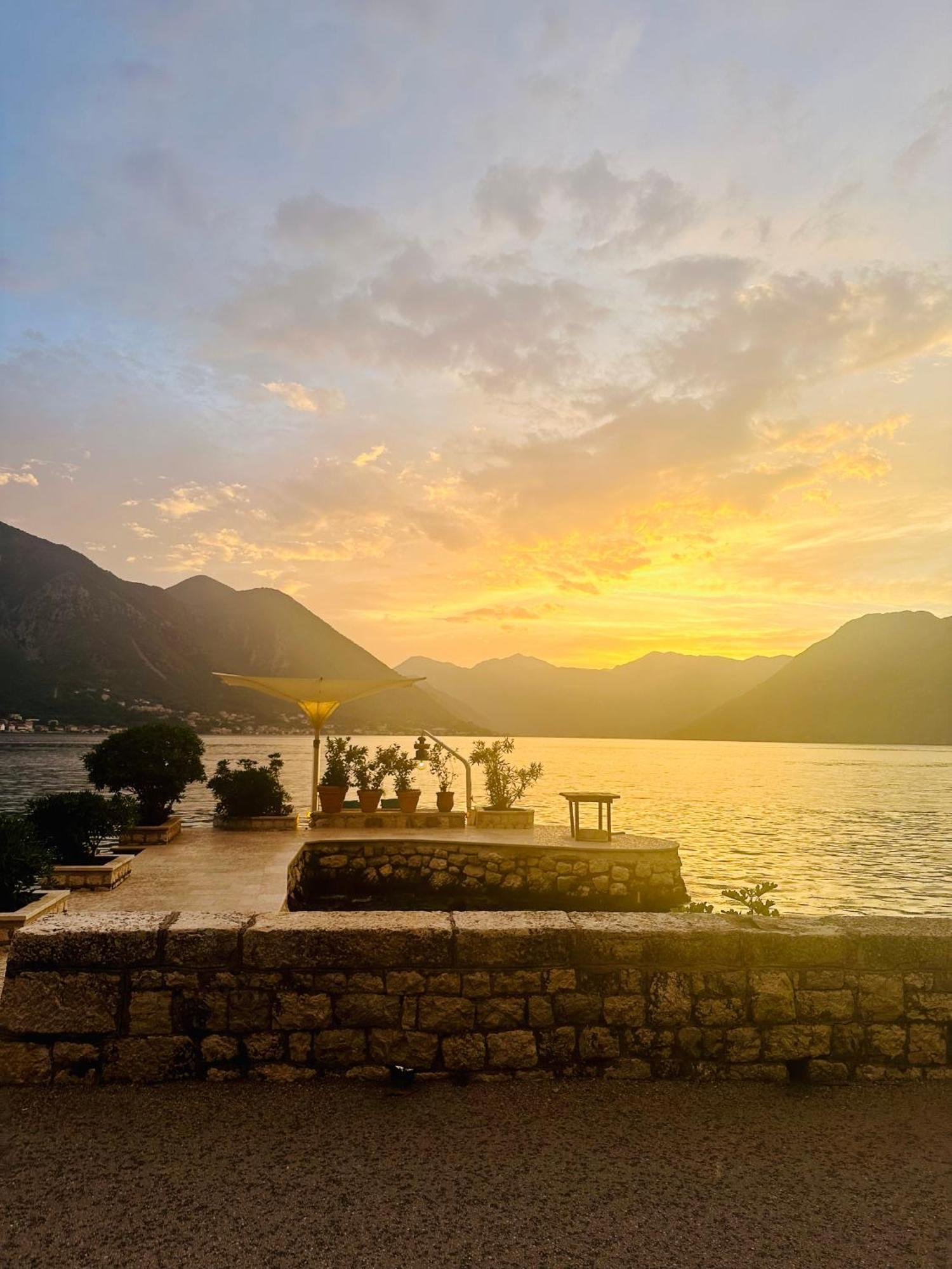 Villa Casa Pantagana Kotor Exterior foto